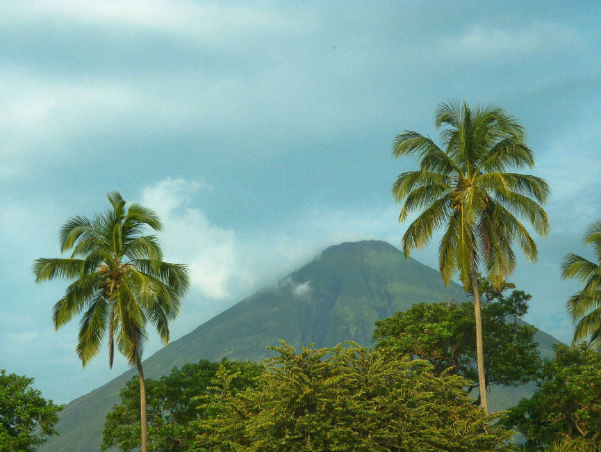Beautiful Volcano