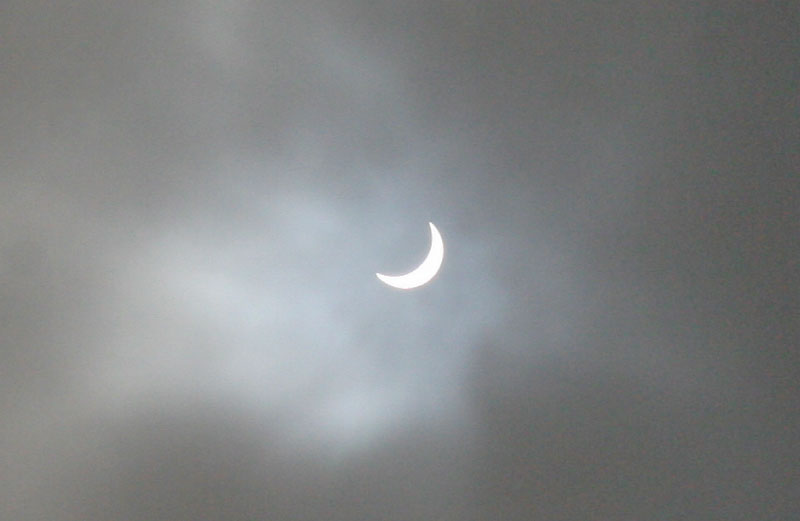 Partial Solar Eclipse March 2015