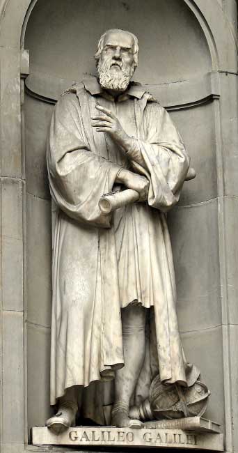 Galileo statue