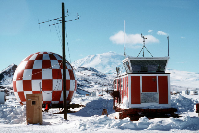 Antarctic Research Station