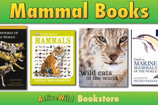 Mammal Books - Books About Mammals For Kids &amp; Adults: Wolves, Big Cats ...