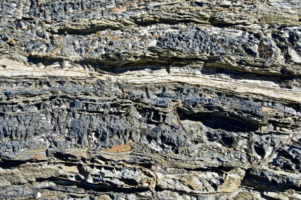 rock layers