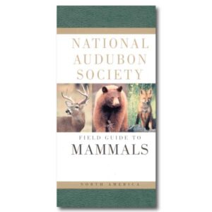 National Audubon Society Field Guide to North American Mammals Cover