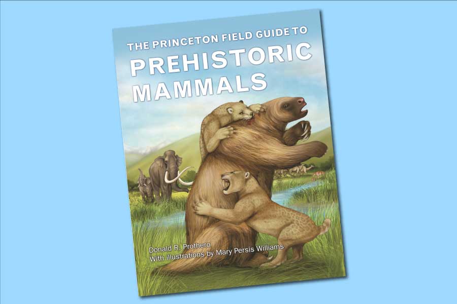 The Princeton Field Guide to Prehistoric Mammals Book