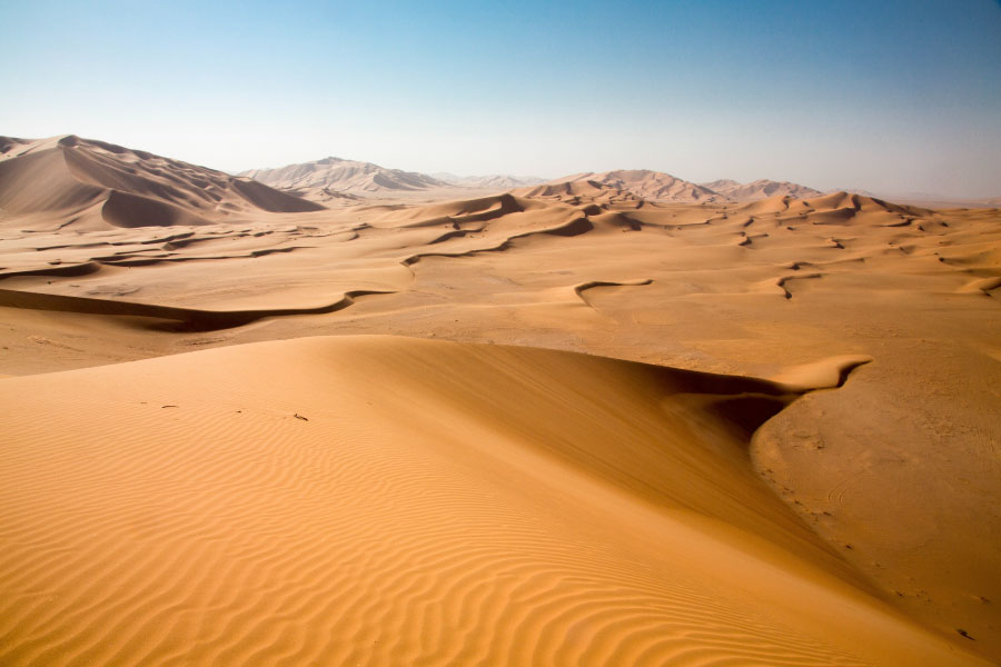 Rub Al Khali Desert