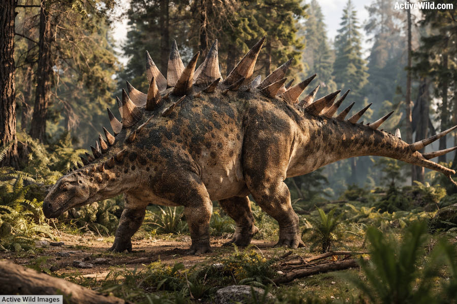 Kentrosaurus Dinosaur