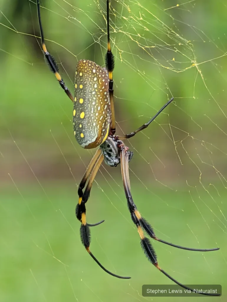 golden silk spider_trichonephila clavipes